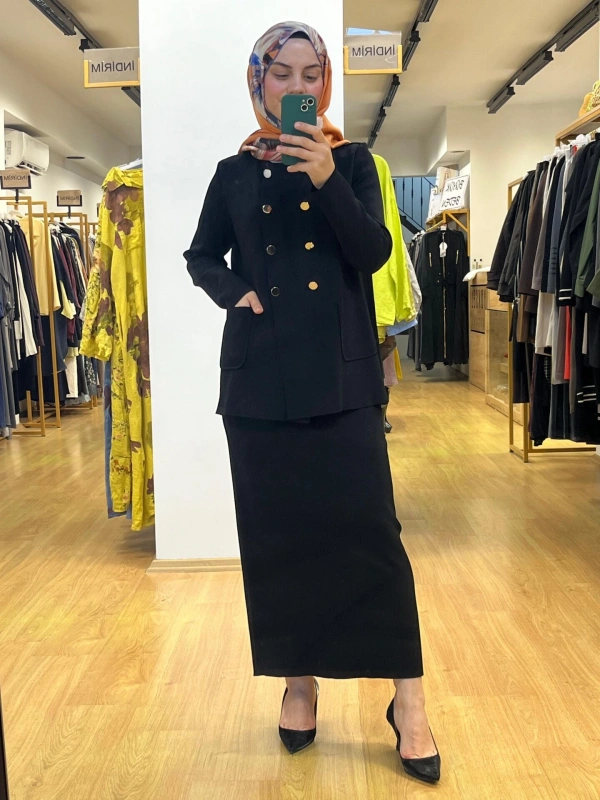 MissDalida A Kesim Triko Etek T25PF-2006