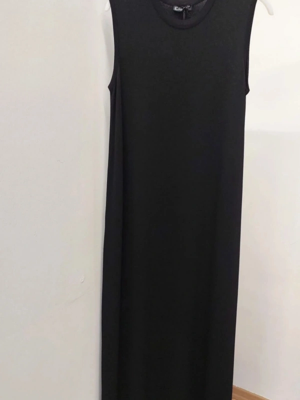 MissDalida Basic Kolsuz Triko Elbise 25Y-4012