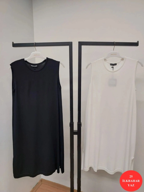 MissDalida Basic Kolsuz Uzun Triko 25Y-6042