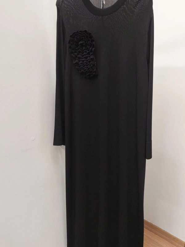 MissDalida Basic Triko Elbise 25Y-4030