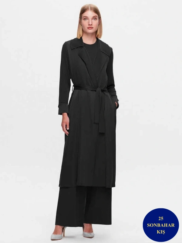 MissDalida Biye Detaylı Triko Yelek T25K-1006