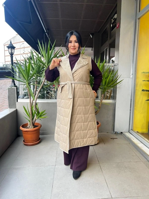 MissDalida Bol Paça Triko Pantolon T25K-7001