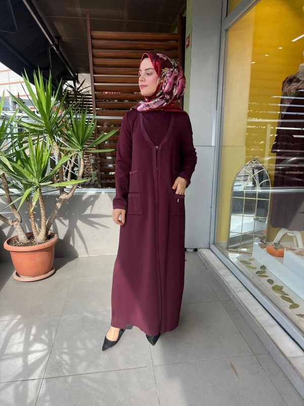 MissDalida Dört Cepli Triko Hırka T25PF-9008