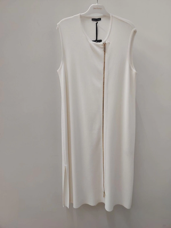 MissDalida Fermuarlı Triko Yelek T24Y-1001