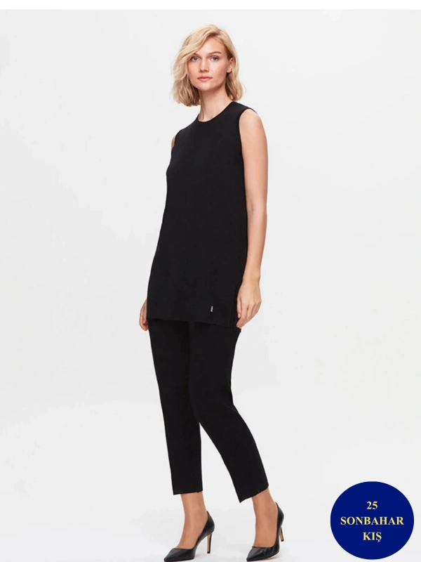 MissDalida Kolsuz Basic Triko Tunik T25K-6000