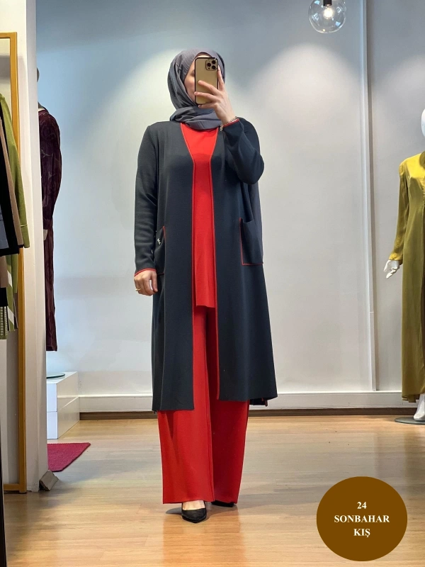 MissDalida Kolsuz Basic Tunik T24K-6000