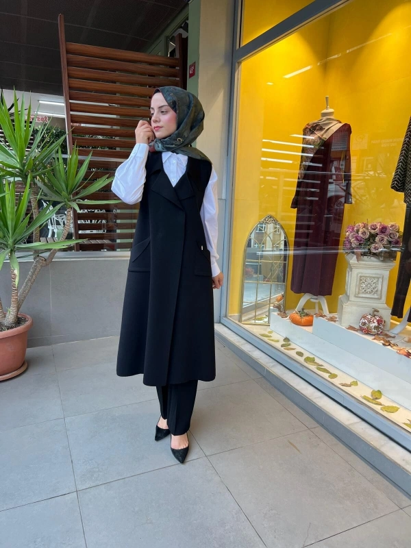 MissDalida Triko Yelek T26K-1005