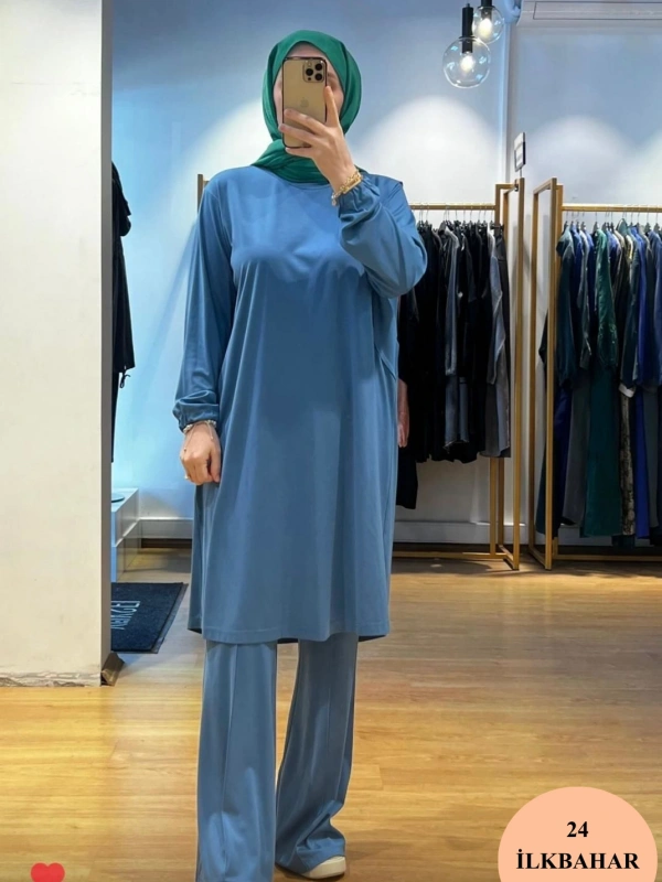 MissWhence Bambu Penye Tunik 35025