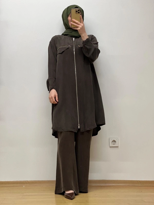 MissWhence Cupro Pantolon 25Y-37110