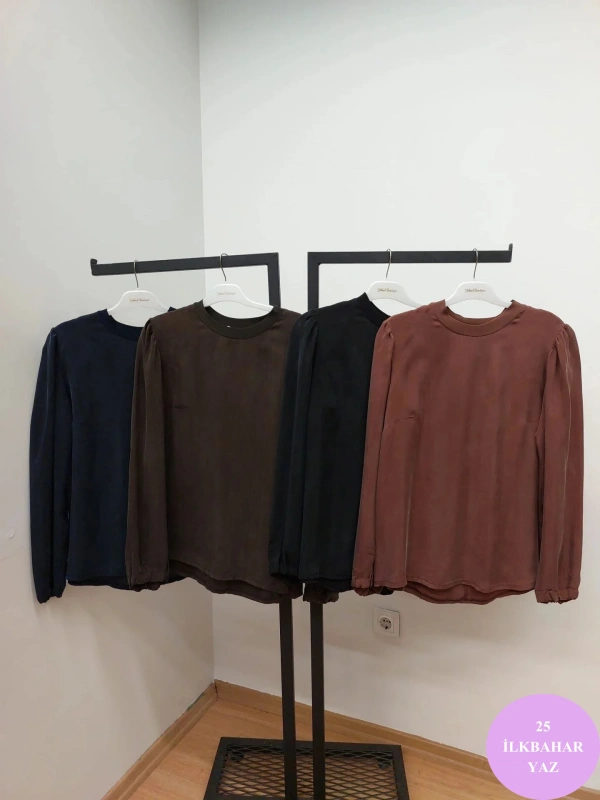 MissWhence Cupro Tunik 25Y-37019