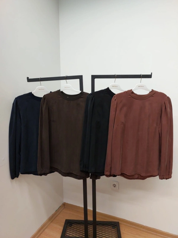 MissWhence Cupro Tunik 25Y-37019