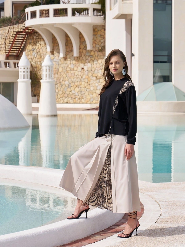 MissWhence Fermuar Detaylı Etek 33904