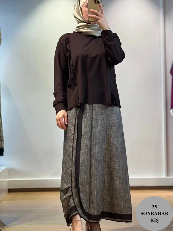 MissWhence Kareli Etek 25K-36902