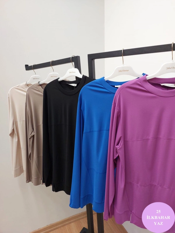 MissWhence Pamuklu Tunik 25Y-37030
