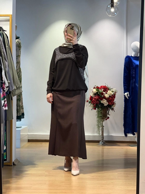 MissWhence Patchwork Bluz 25K-36000