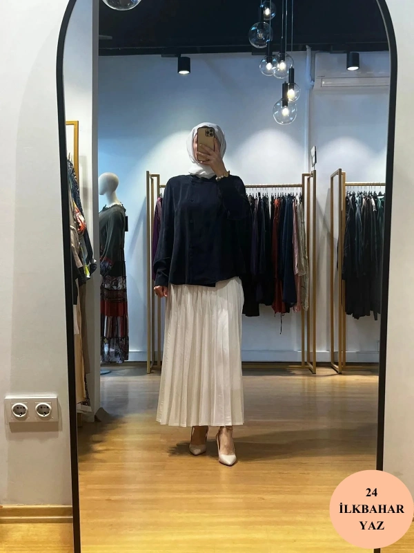 MissWhence Pileli Etek 35913