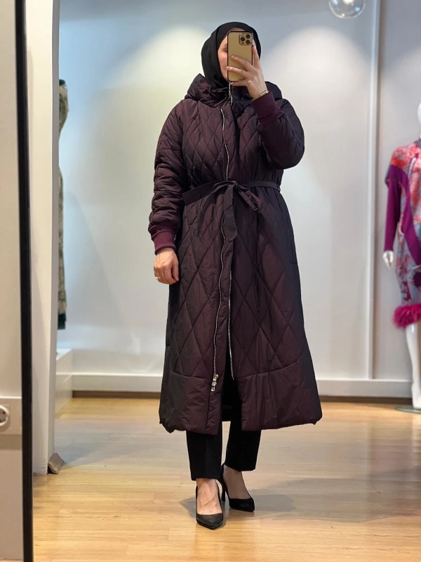 MissWhence Şişme Mont 25K-36533