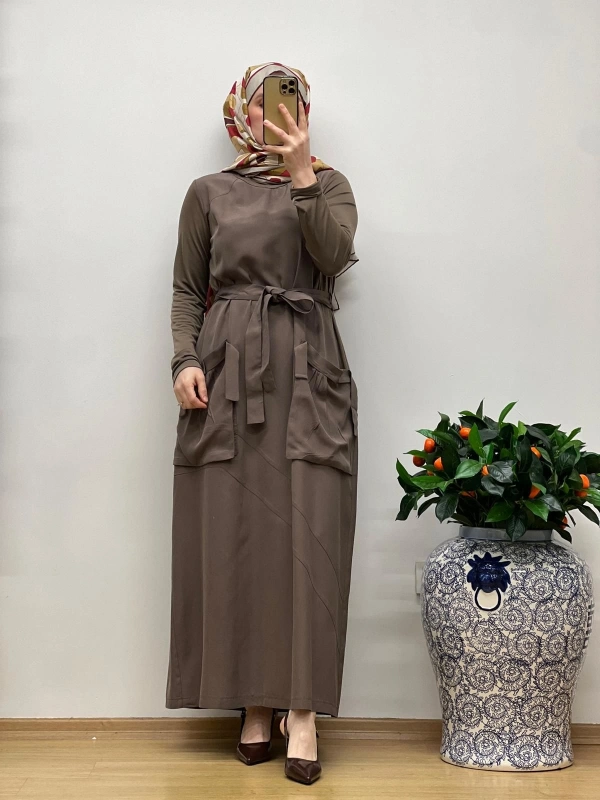 MissWhence Tensel Elbise 25Y-37814