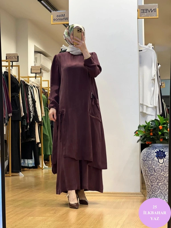 MissWhence Tunik Takım 25Y-37023
