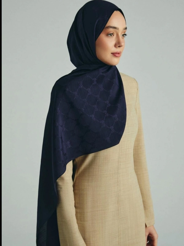 Neda Pamuk İpek Şal 70x190cm