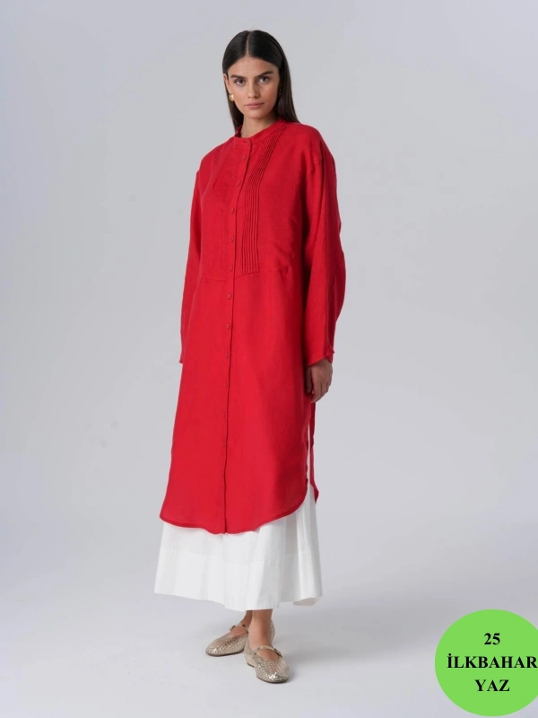 QooQ Min Gömlek 25SS230