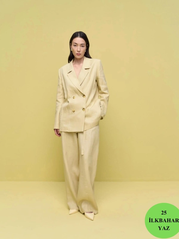 QooQ Simon Ceket 25SS618