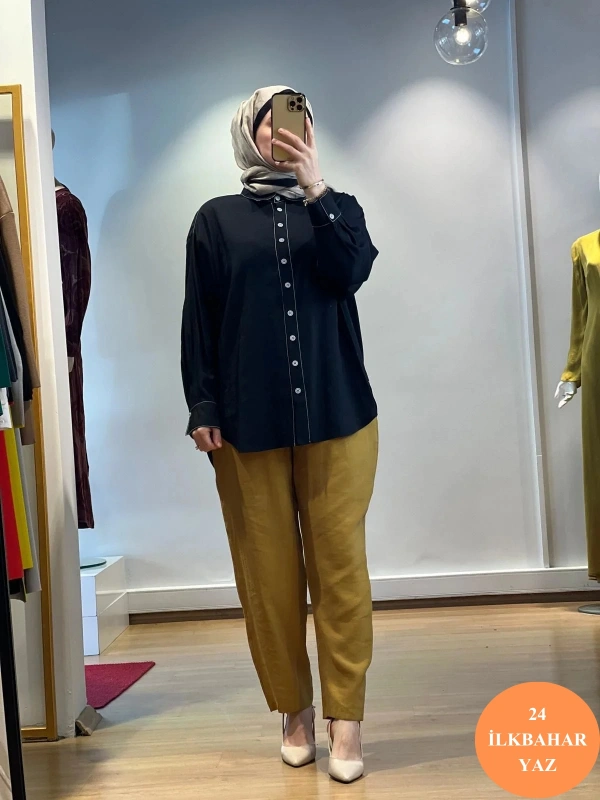 QooQ Store Reb Pantolon 24SS300