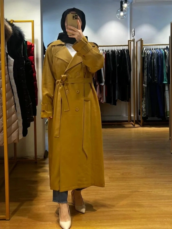 QooQ Store Reb Trençkot 24SS600