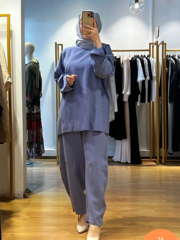 QooQ Store Ruby Bluz 24SS207