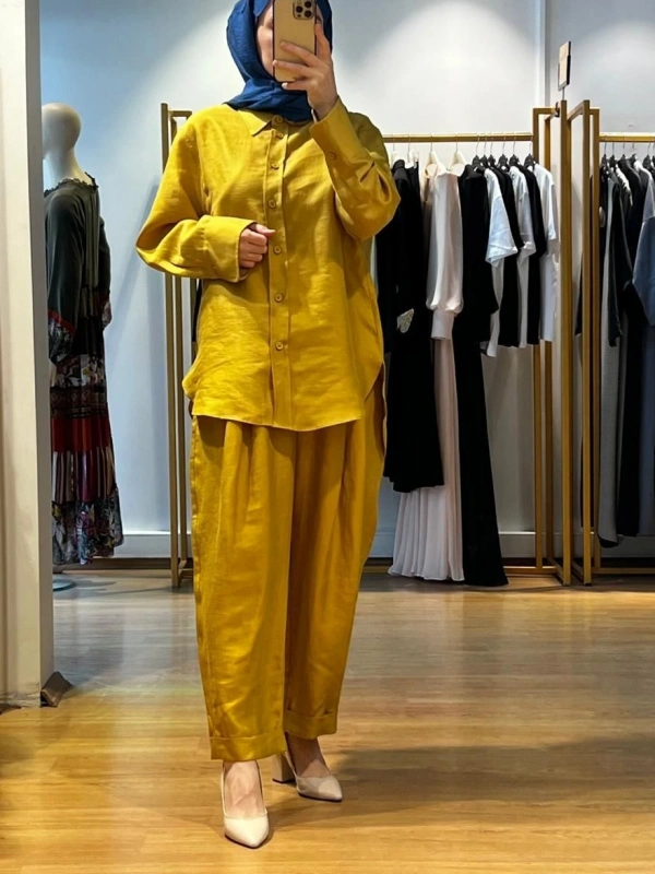 QooQ Store Tenket Pantolon 24SS327