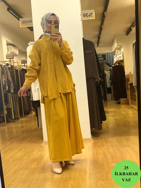 QooQ Suns Gömlek 25SS223