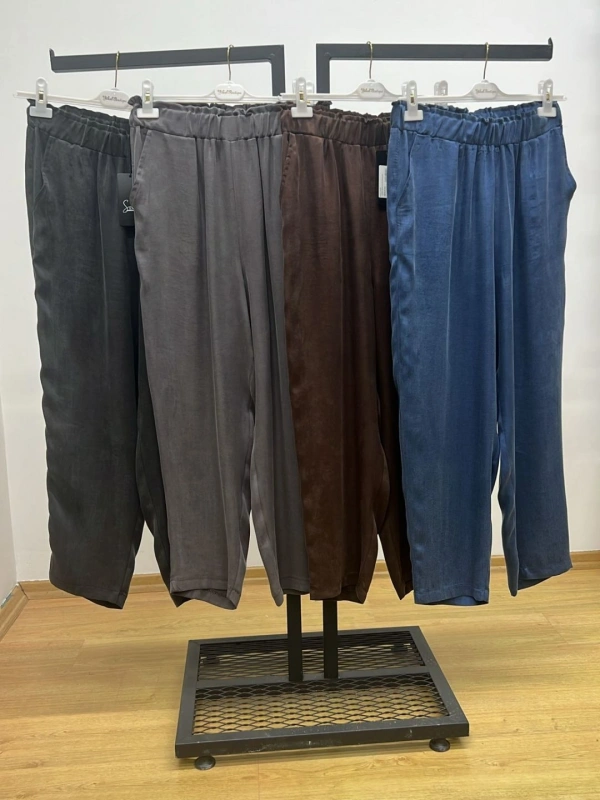 Sentez Cupra Rahat Kalıp Pantolon 25Y-SZ-5555