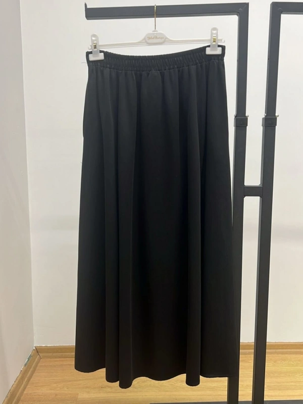 Sentez Florance Bağcıklı Kiloş Etek 25Y-SZ-5454