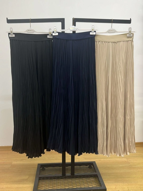 Sentez Kırıştırma Etek 25Y-SZ-5432