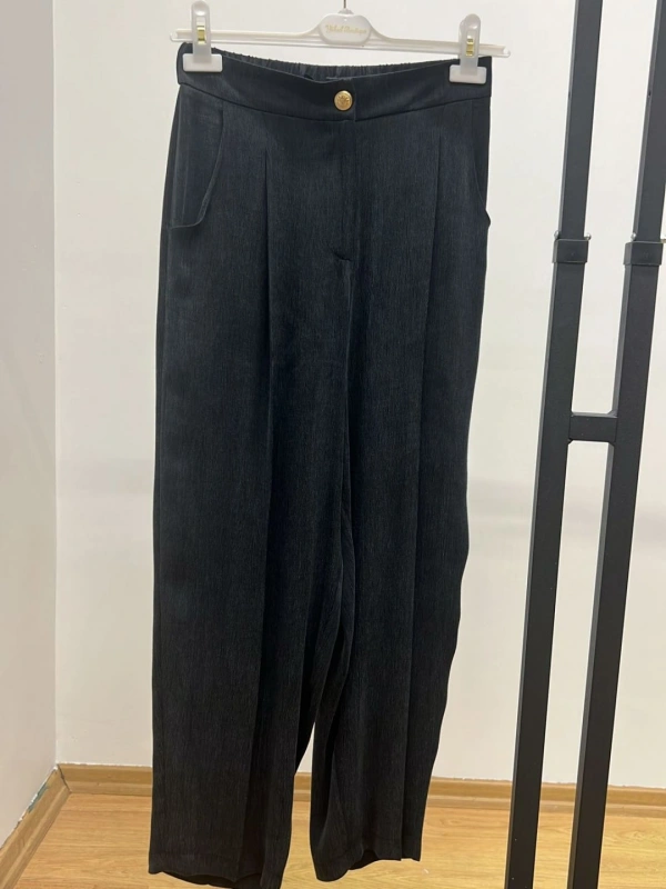 Sentez Neptün İpek Cupra Havuç Pantolon 25Y-SZ-5590