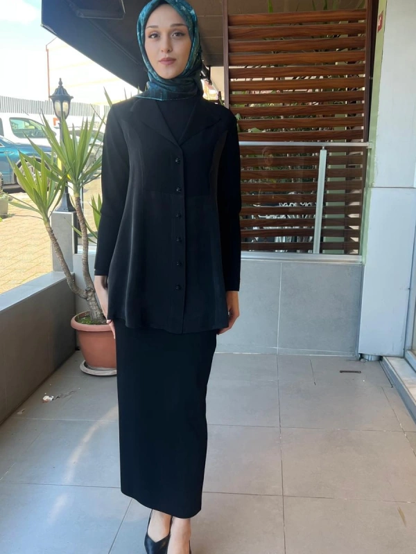 Triko-Cupra Ceket T26Y-8202