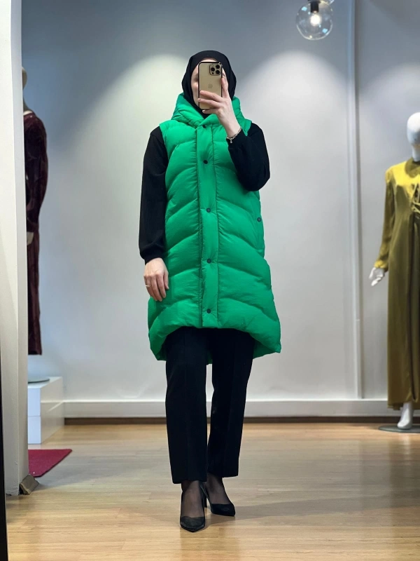 Womania Pekin Yelek 18286