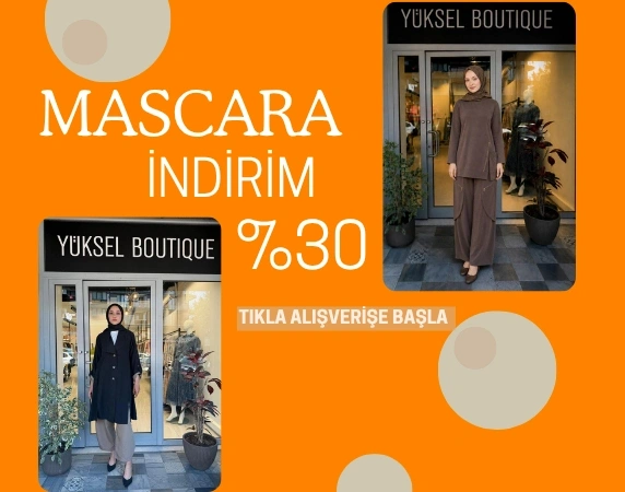 İndirim Mascara