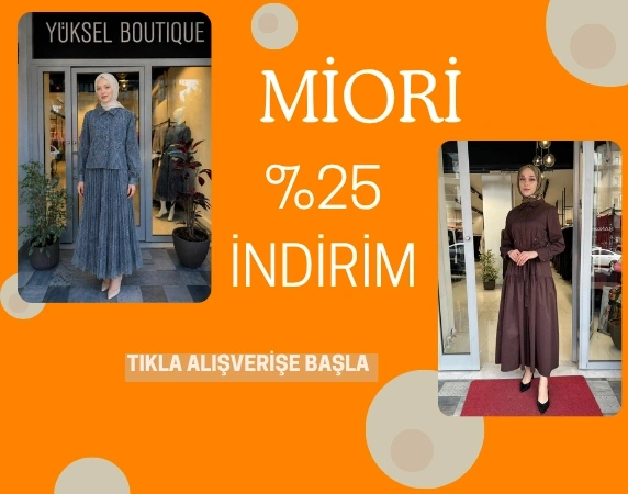 İndirim Miori