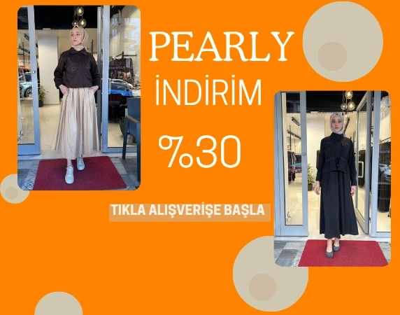 İndirim Pearly