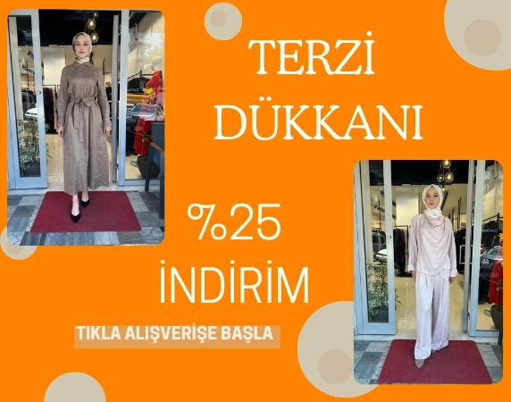 İndirim Terzi Dükkanı