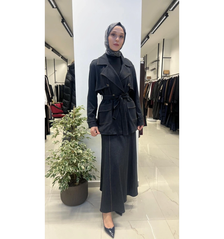 Denim Çan Etek T26Y-2000