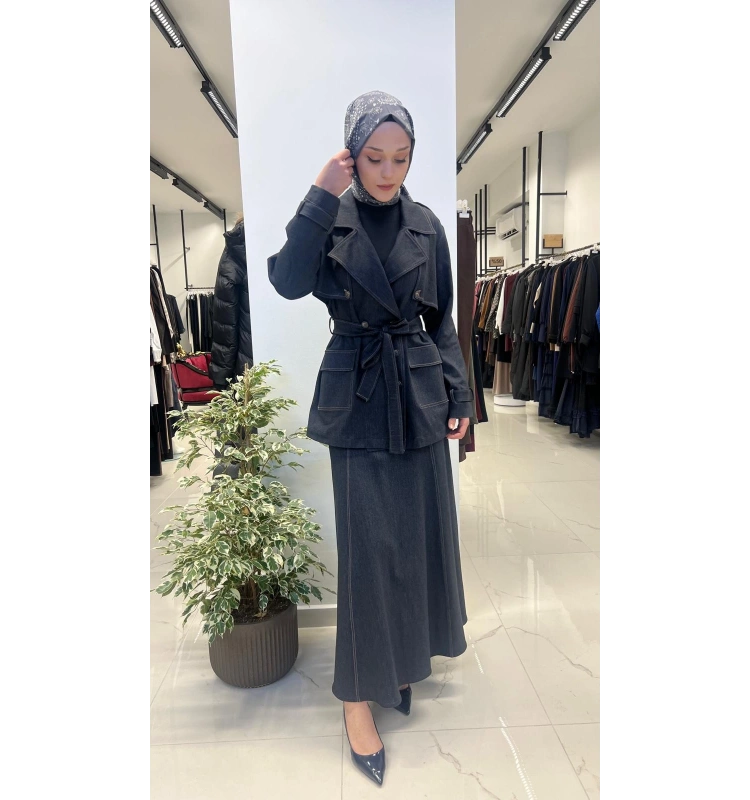 Denim Çan Etek T26Y-2000