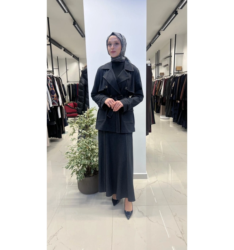 Denim Çan Etek T26Y-2000