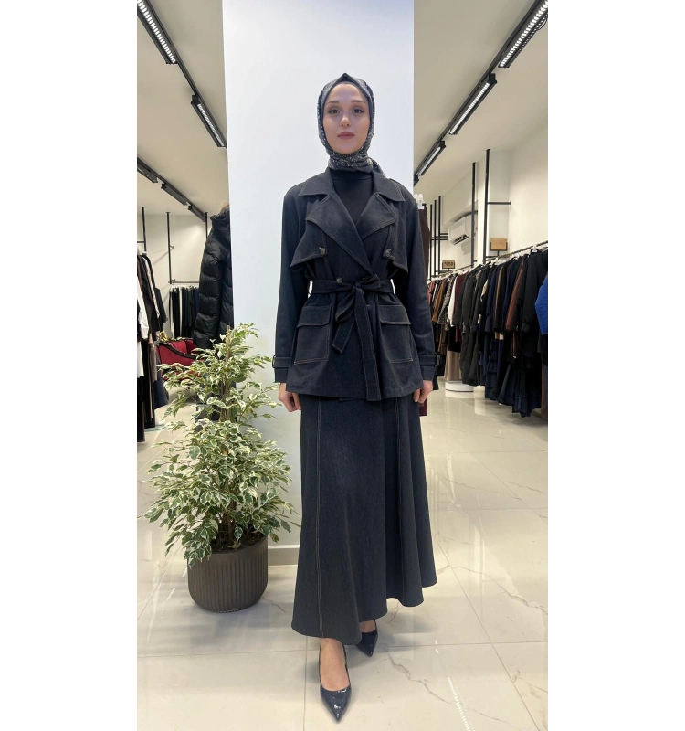 Denim Çan Etek T26Y-2000