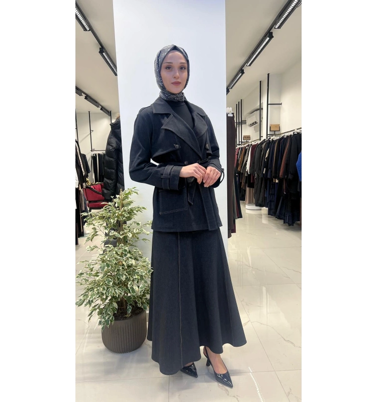 Denim Çan Etek T26Y-2000