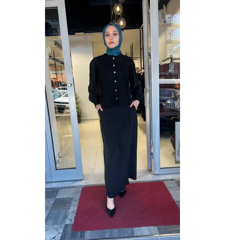 Temiz Kesim Şık Ceket T26Y-8216