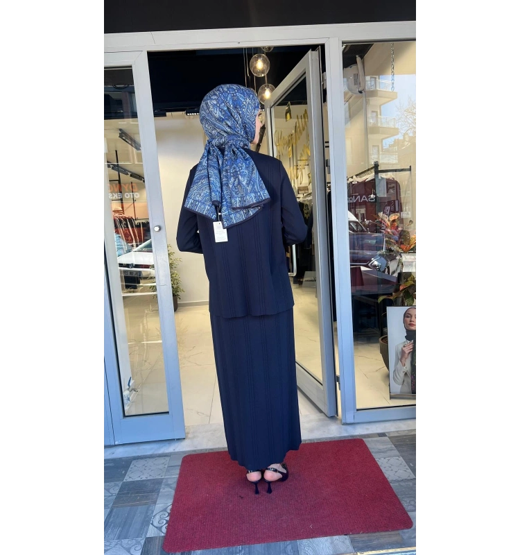 Düğmeli Klasik Triko Ceket T26Y-8209