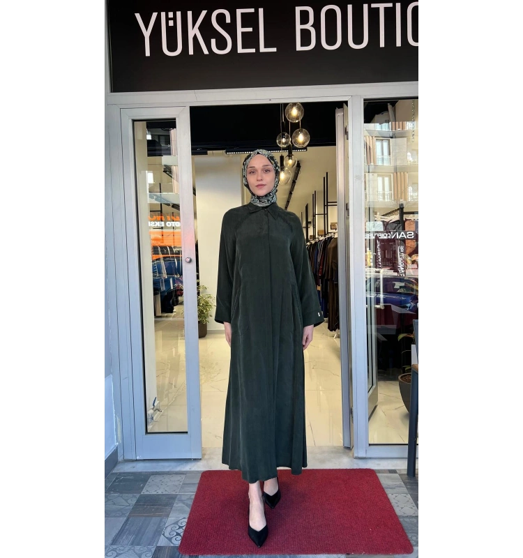 Nakış Detaylı Cupro Kap T26Y-8003