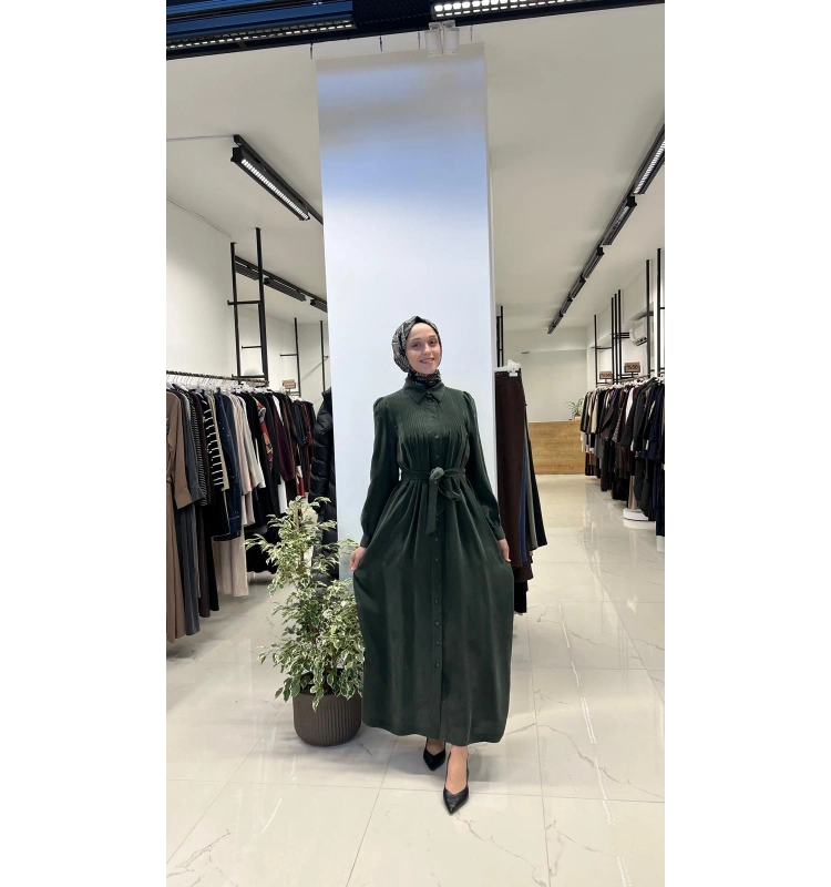 Nervür Detaylı Cupro Kap T26Y-8001